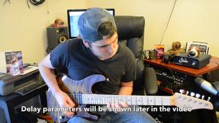 Slate Digital Repeater Delay Plugin Demo by Daniel Newell (Slate digital/D16)