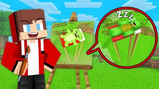JJ use DRAWING MOD to Prank Mikey in Minecraft (Maizen)