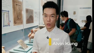Ancient ceremonial ceramic drum unearthed in Shandong, China by Alvin Kung 999 63 views 6 months ago 2 minutes, 45 seconds