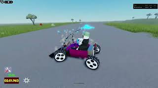 DevLog 100: First Roblox Go-Kart Physics Simulator - damage modeling improvement