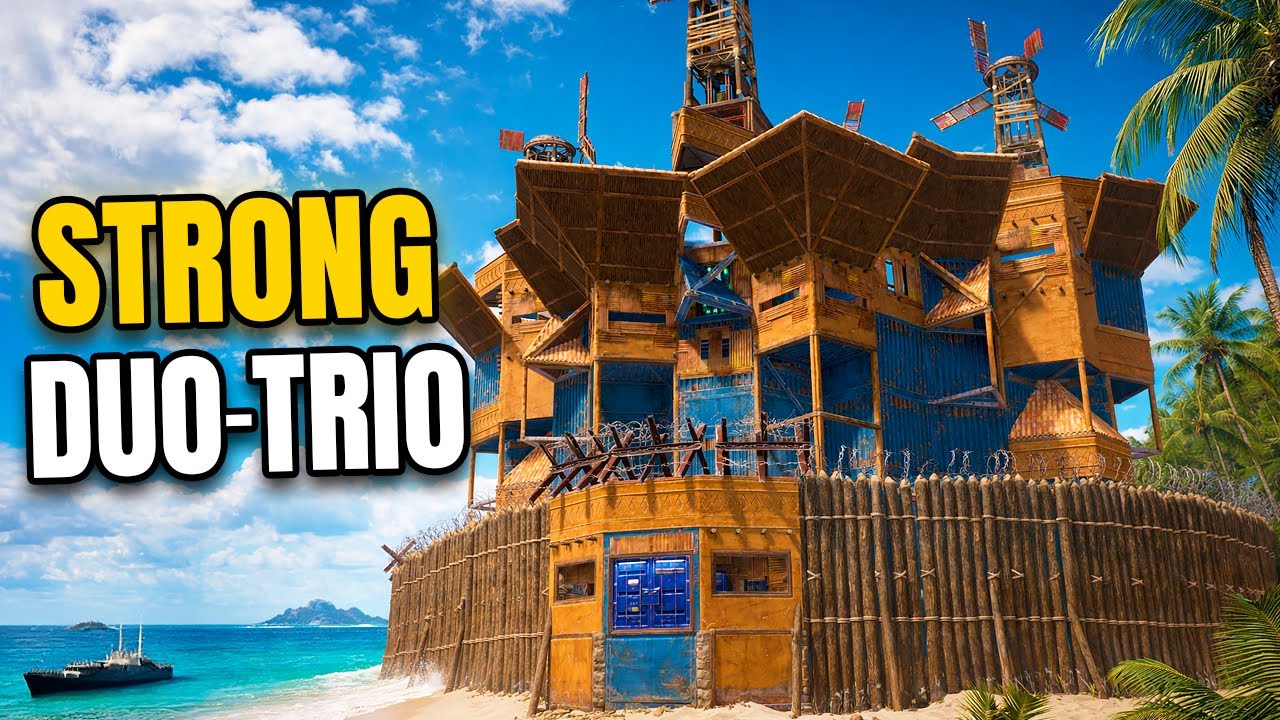 RIPTIDE - NEW META Duo-Trio with [5 Bunkers / Shell / 4 Walls]