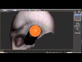 The making of Cyrax vs Sektor by Mahmoud Amghar - Modeling process