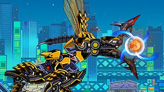 Robot Bee New Exercise With all New Features - Game Show - Game Play - 2016 - HD screenshot 5