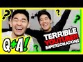 Impersonating Youtubers! (Q&A)