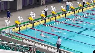 関西学生選手権水泳競技大会2022 200ba 4組9レーン福本勝太