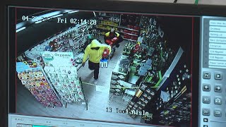 Mpls. Hardware Store Hit By Smash-And-Grab