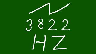 3822 hz saw
