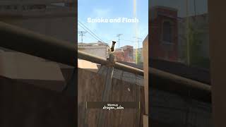 Mirage Window Smoke + Perfect Con Flash (CS2 Guide) #cs2 #counterstrike2 #mirage