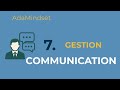 PMP – 7.Gestion des communications : créer des liens efficaces pour réussir les projets