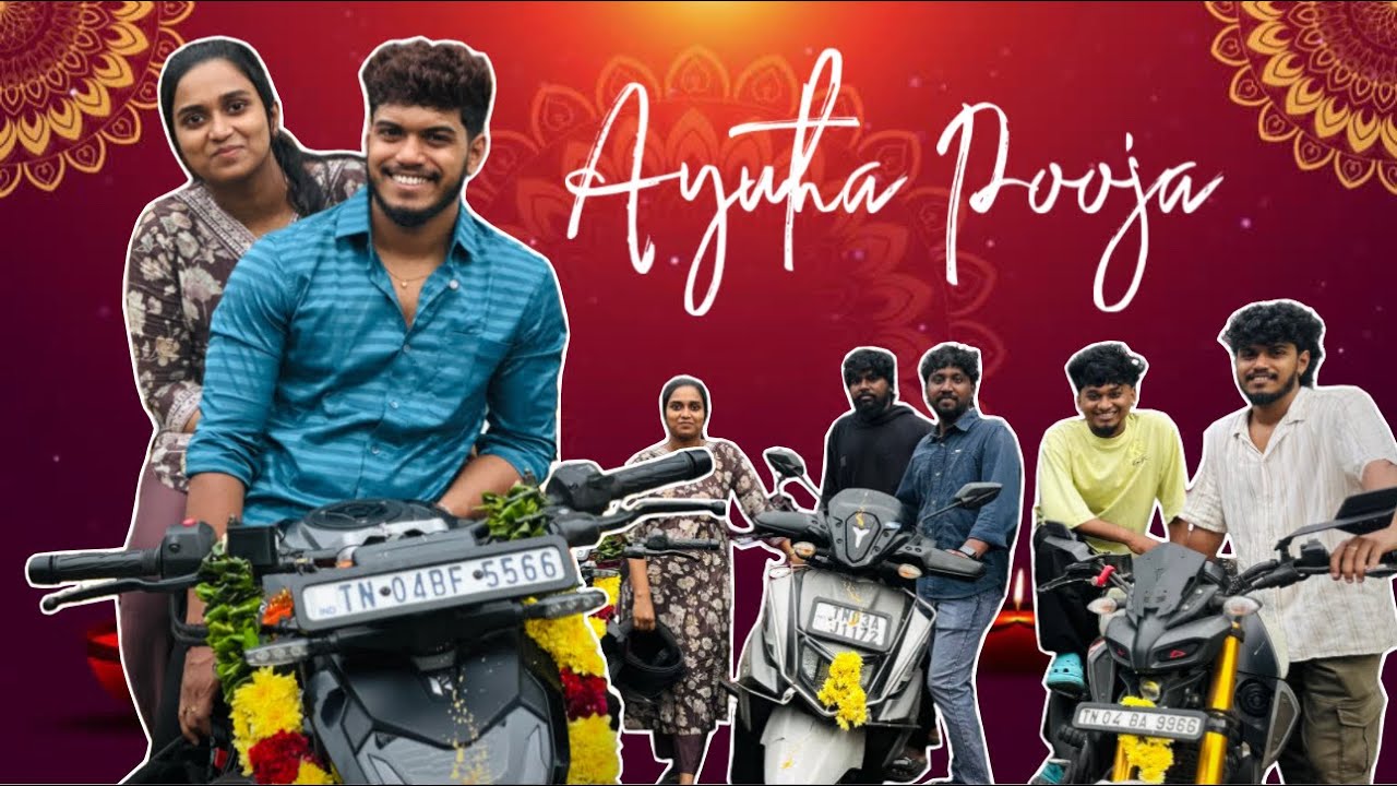 Ayutha Pooja vlog 😂💐 | MHAMALDAS | 