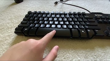 Yes, but does your spacebar sound this bad