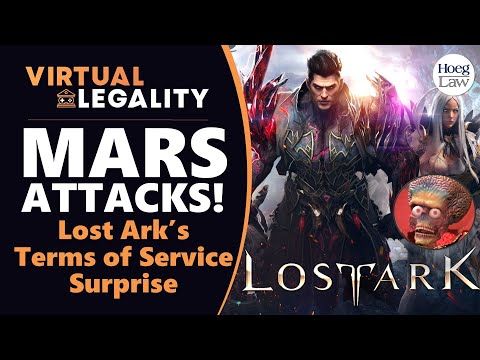 THE TERMS SAY WHAT? | Mars Attacks Lost Ark in the Amazon (VL627)