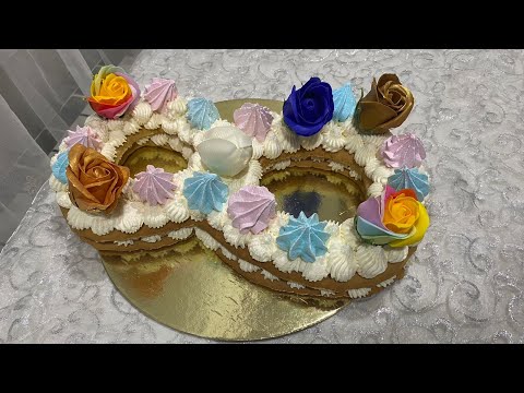 8 Marta hediyye tort🍰Asan hazırlanan tort