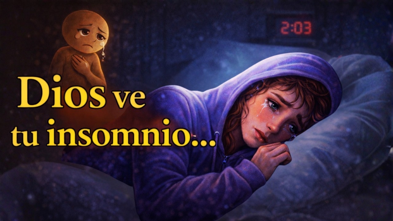 ALMA | Dios Ve Tu Insomnio… Y Quiere Dar Descanso a Tu Alma Esta Noche