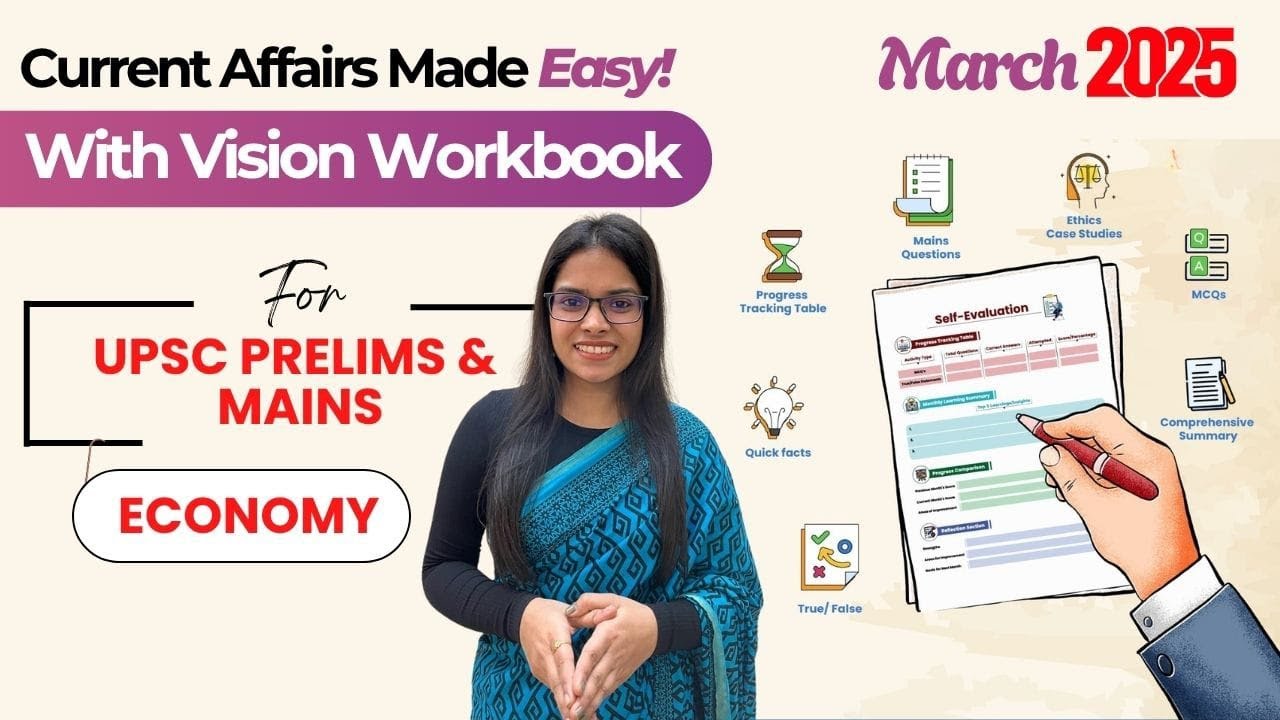 Vision IAS monthly current affairs | MARCH 2025 | ECONOMY PART 2 | Upsc ...