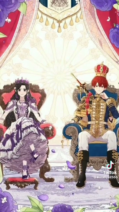 tittle:a royal princess with black hair #manhwaedit #manhwareccomendation #manhwaterbaik