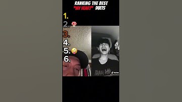 Ranking the best “my heart” meme duets ! #funny #memes #humor