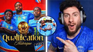 🇨🇩 DR Congo QUALIFIED!!! 52 years later, the Leopards will be at the World Cup!