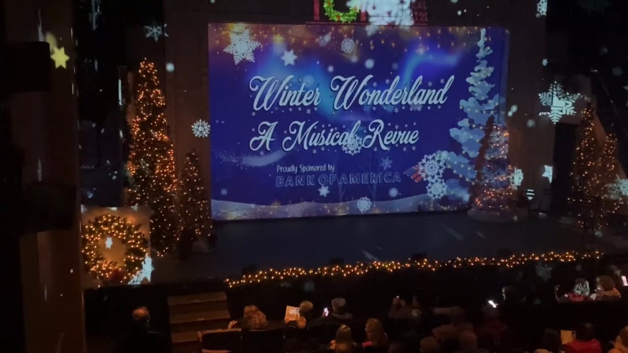 Holliday On Main Street Winter Wonderland 2022 Theater Of The Republic, Conway Sc. YouTube