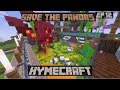HYMES DARKEST SECRET? Panda and Bee Sanctuary Minecraft: Survival