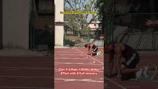 Acceleration Speed Training for Sprinter #sprinter #sprintingmechanics #acceleration #100mtr #100m