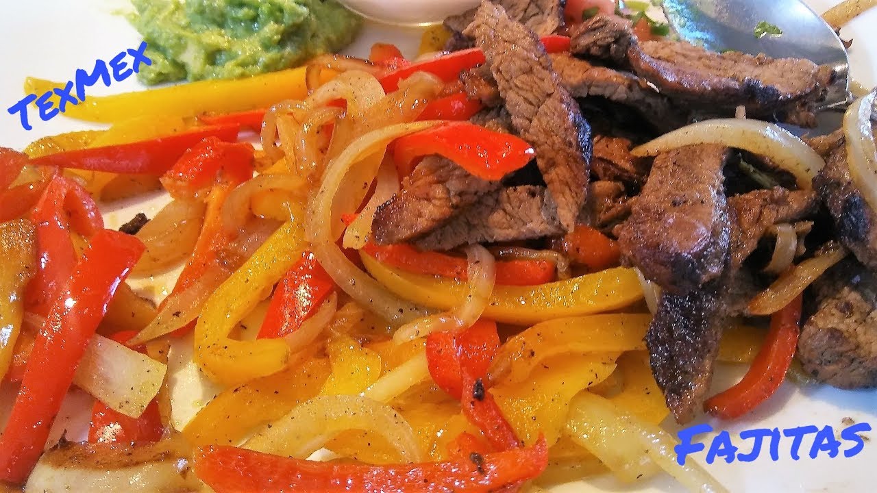 Fajitas de Arrachera estilo Tex-Mex/ Beef Skirt Fajitas, The best