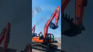 В наличии: Гусеничный экскаватор DX210-7m💙 Колесный экскаватор DX190WA💙