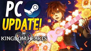Kingdom Hearts IV STEAM PC Update + HISTORIC LOW Kingdom Hearts STEAM Game DEALS!
