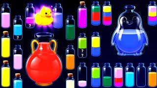 Water Color Sort puzzle gameplay Android phone gameplay walkthrough gameplay new video  screenshot 3