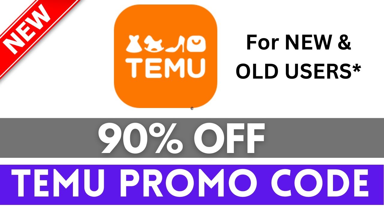 TEMU Coupon Code 2023 For New Old Users Temu Discount Promo Code 