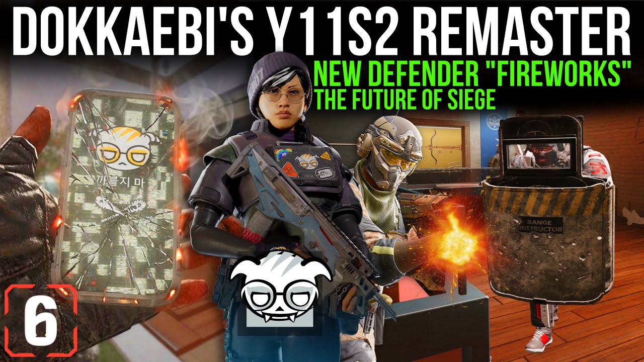 Dokkaebi Remaster TEASER Breakdown, New Defender 