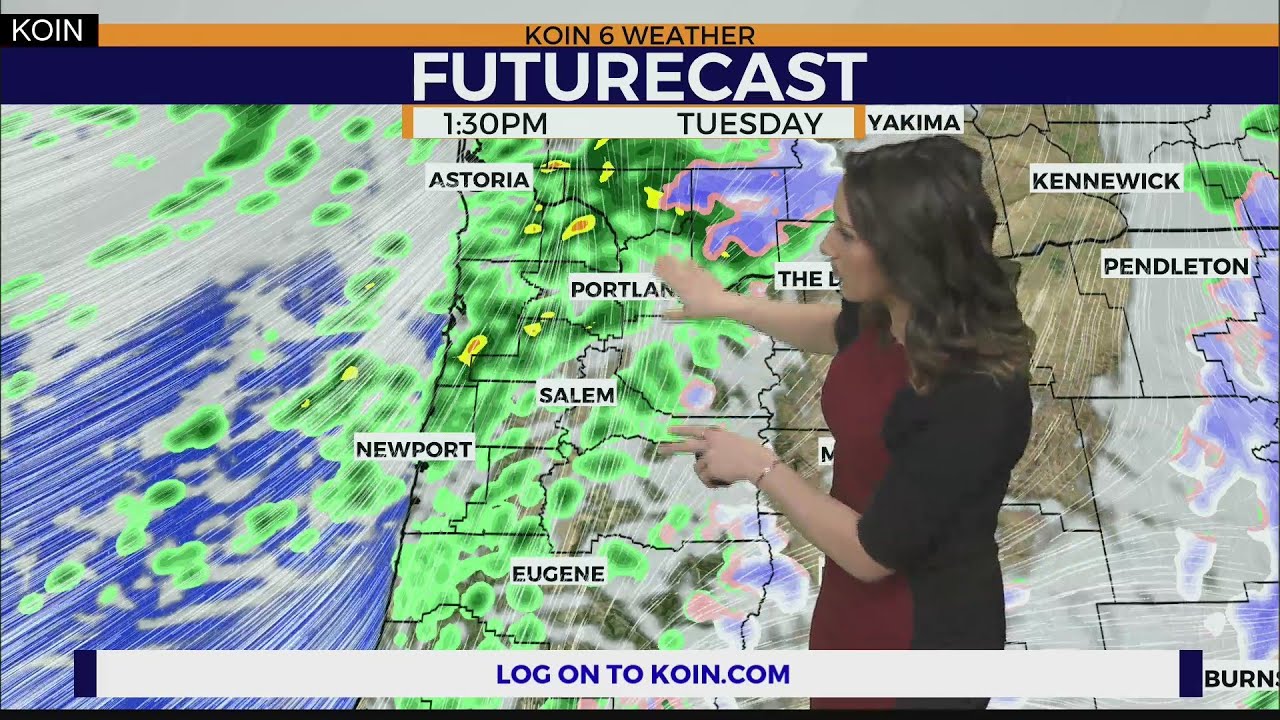 Weather forecast Keep the rain jacket nearby! Several storms take aim