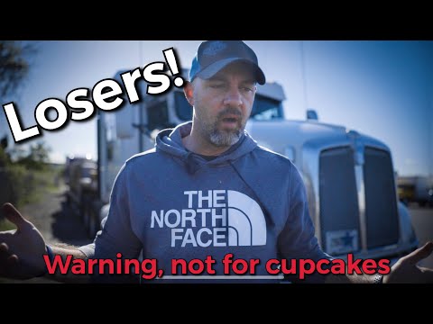 Why Would ANYONE Be a TRUCK DRIVER?! Truck Driving Career EXPOSED