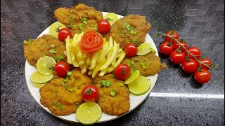  اسكالوب بانيه أحلى من مطاعم الخمس نجوم    Chicken Scallop 