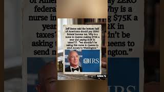 A Tale of Two Economies: Jeff Bezos Calls for 0% Income Tax for Lower Earners