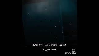 Video thumbnail of "She will be loved - Jazz version (Maroon 5)"