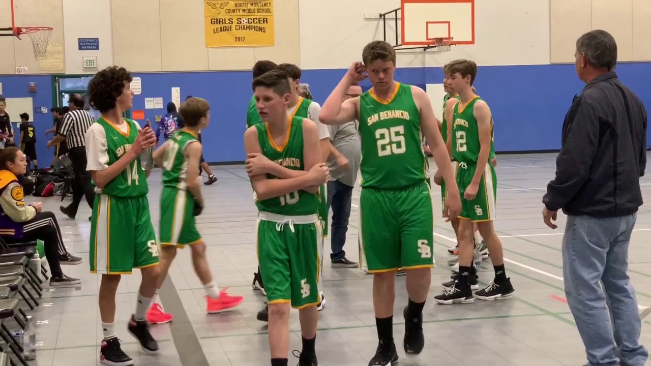 San Benancio Middle School 8th Grade YouTube