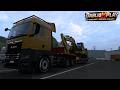 NA ESTRADA SEM DESCANSO 🚛 | Euro Truck Simulator 2 | Gameplay Realista #7 | Portugal | DablioMPlay |