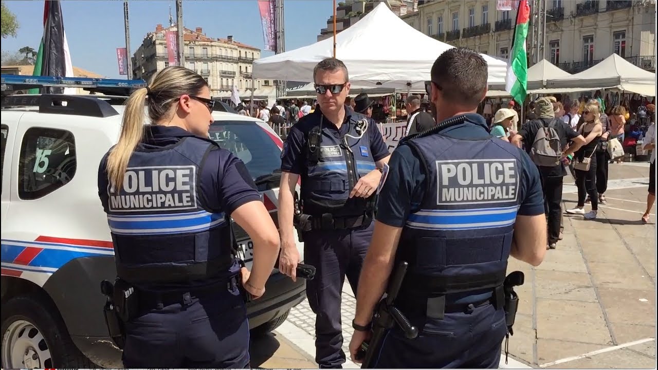 Montpellier 4ème petite marche de soutien à la Grande Marche du retour