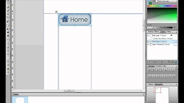 OCR Unit 21 Buttons tutorial 4: adding rollover and exporting.avi