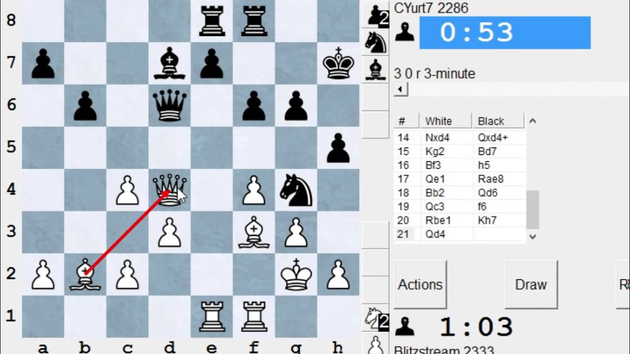Partie d'échecs en direct commentée 20 Les pions doublés ça peut servir YouTube Partie d'échecs en direct commentée 20 Les pions doublés ça peut servir YouTube