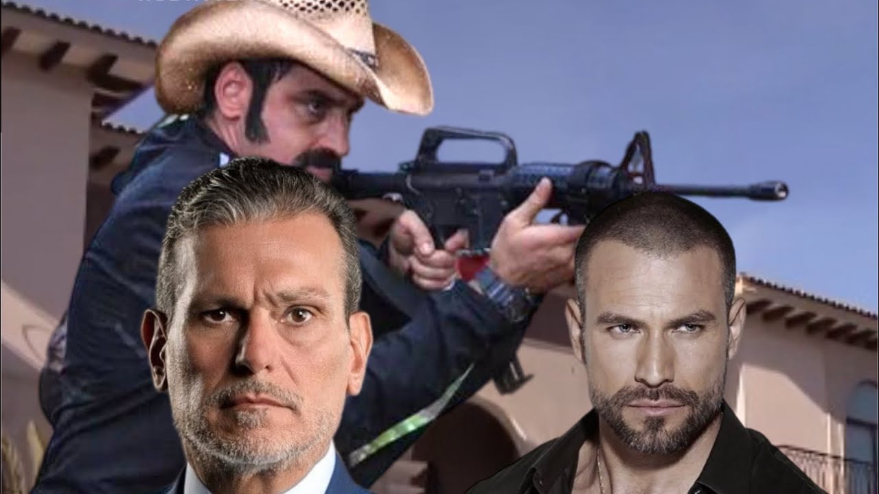 LLEGO A L NUEVO ENEMIGO DE AURELIO CASILLAS EN EL SEÑOR DE LOS CIELOS ...