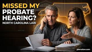 Full How do I find out what happened at a missed probate hearing | NC Guide