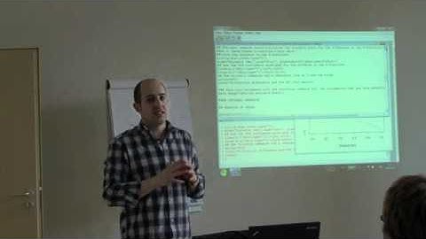 EAN GIS13 Practical: Cluster Analysis