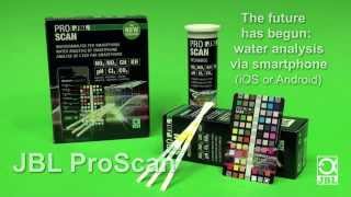 JBL ProScan - Multi water test with evaluation by means of smartphone app