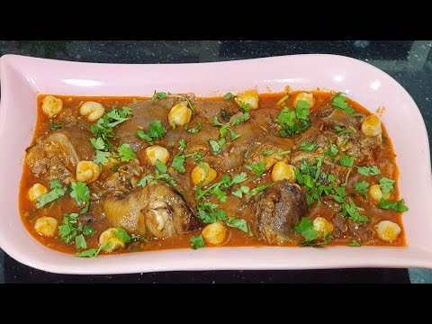 شطيطحة بوزلوف تشهي مع كل التفاصيل من تشواط راس الخروف الى تقطيعه