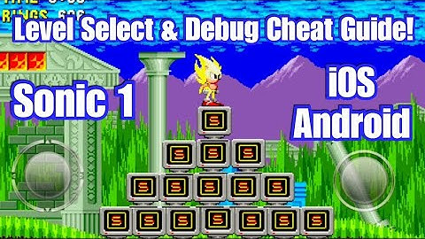 Sonic 1 debug mode and level select tutorial