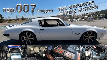 1970 Pontiac Firebird "PHOENIX" Edition - "007 BOND" KIt - Pro Touring RESTOMOD (For Sale)