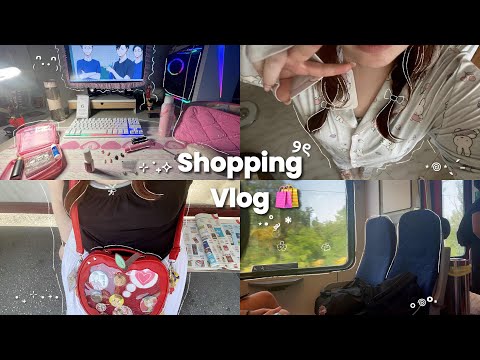 Summer Log🎐 a day with me at the mall + haul ⋆ ˚｡⋆୨୧˚