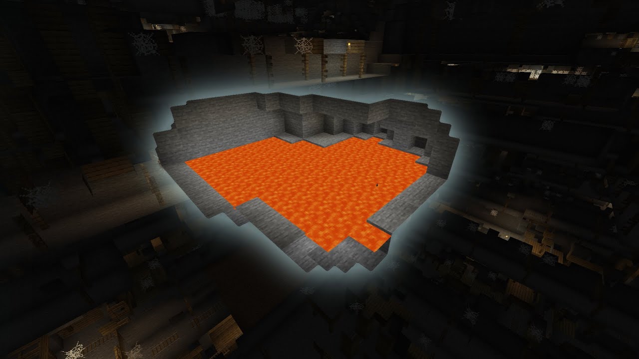 2 We only have one way to get lava... Mineshaft Survival YouTube